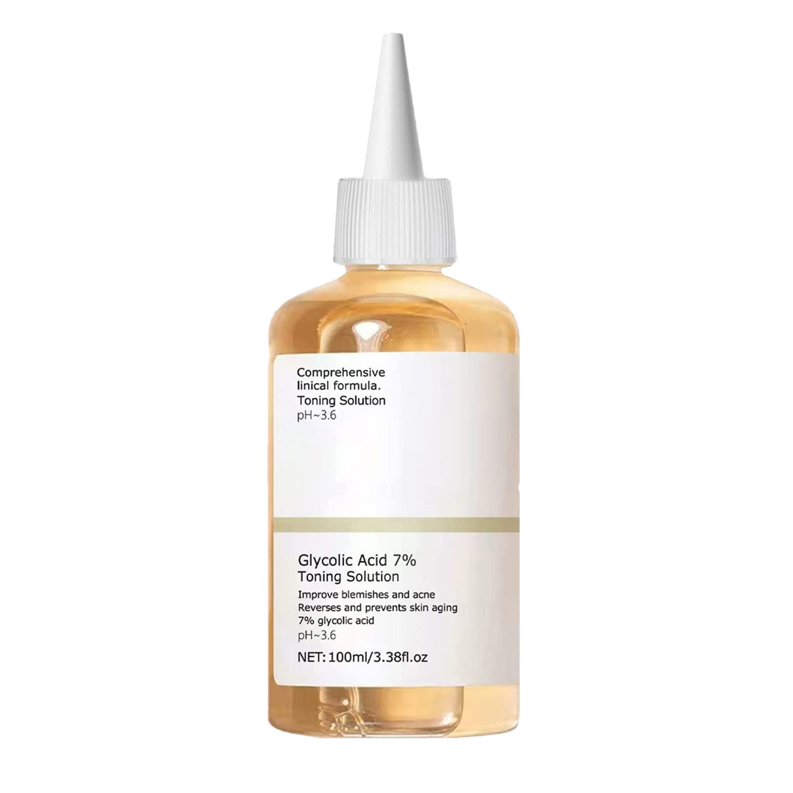 Luxury Skincare Brands - グリコール酸 7% トナー 栄養を与える穏やかなグリコール酸トナー ニキビを除去 ニキビをフェードする
