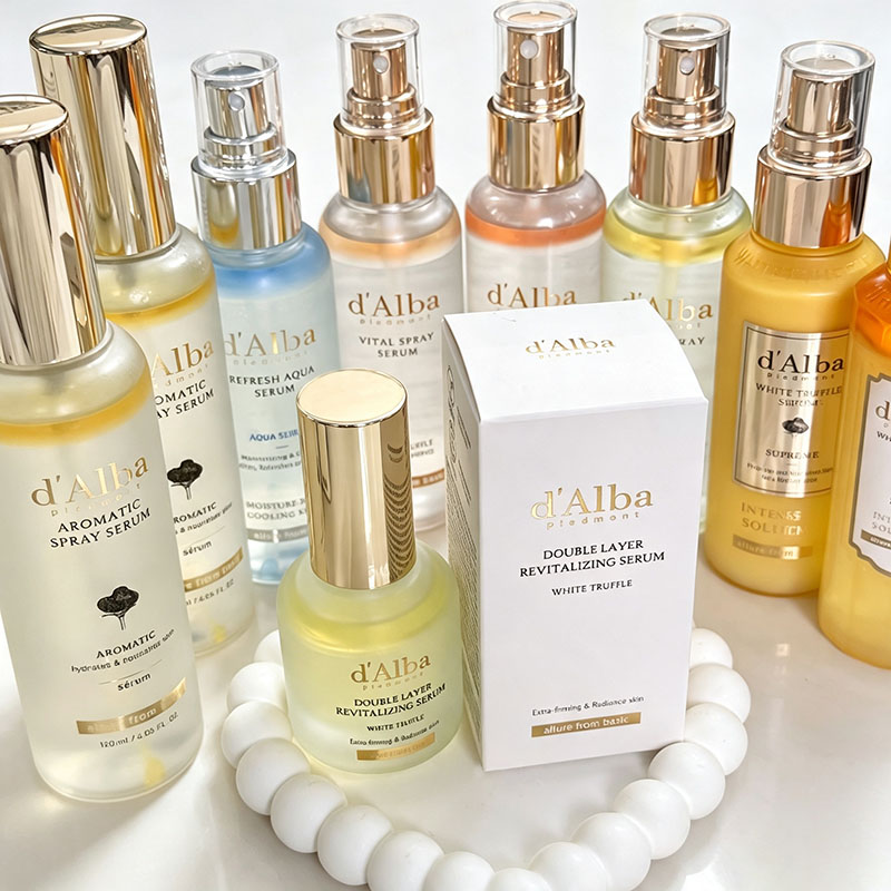 Luxury Skincare Brands - ニュードアルバ ホワイトトリュフエッセンススプレー 保湿効果があり、乾燥を和らげ、赤みや敏感さを鎮め、肌を引き締めます。