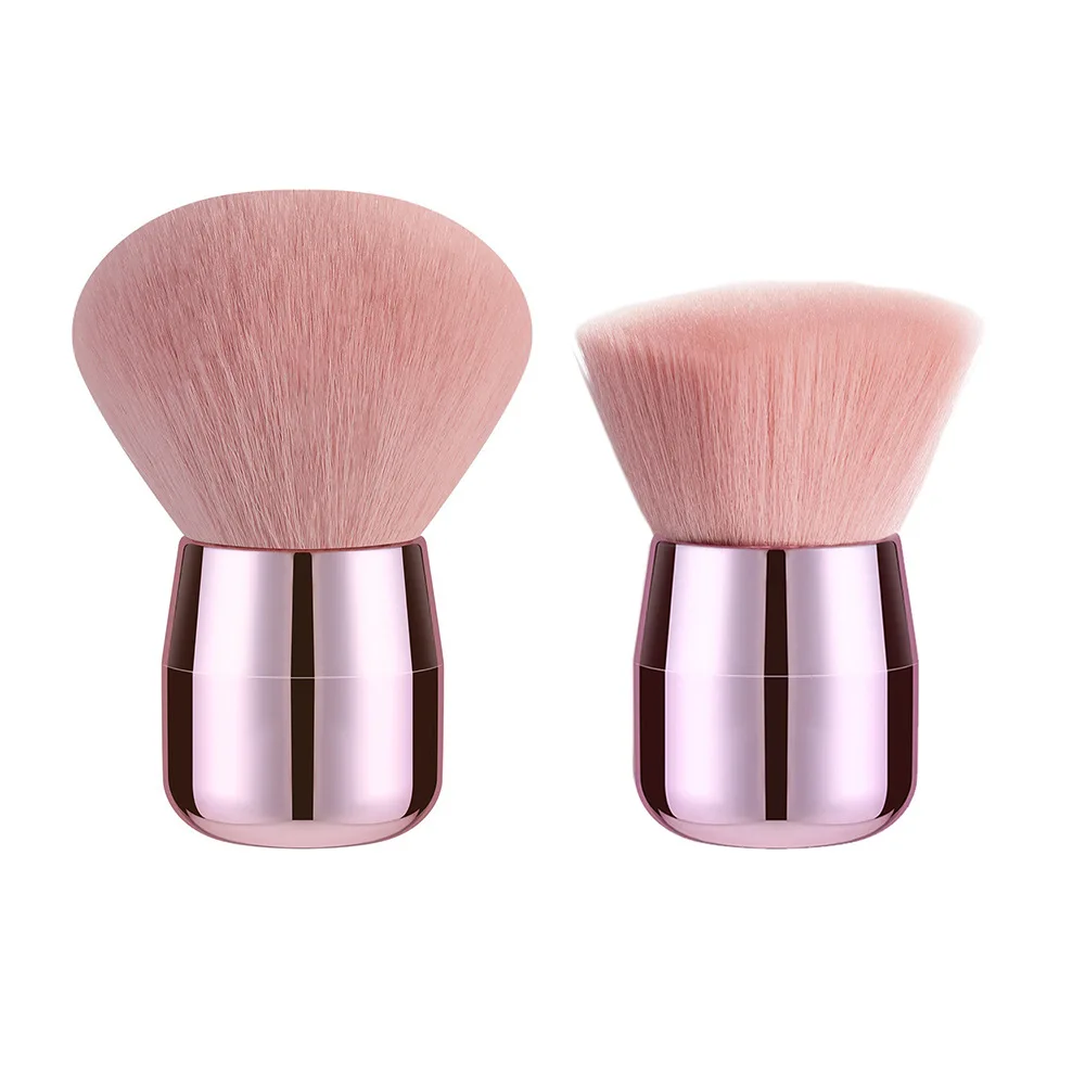 Luxury Skincare And Makeup Brands - 卸売 1/2個入り ルースパウダーブラッシュブラシ ポータブルミニ高級メイクブラシ 旅行用化粧品メイクアップツール 女性/女の子向け