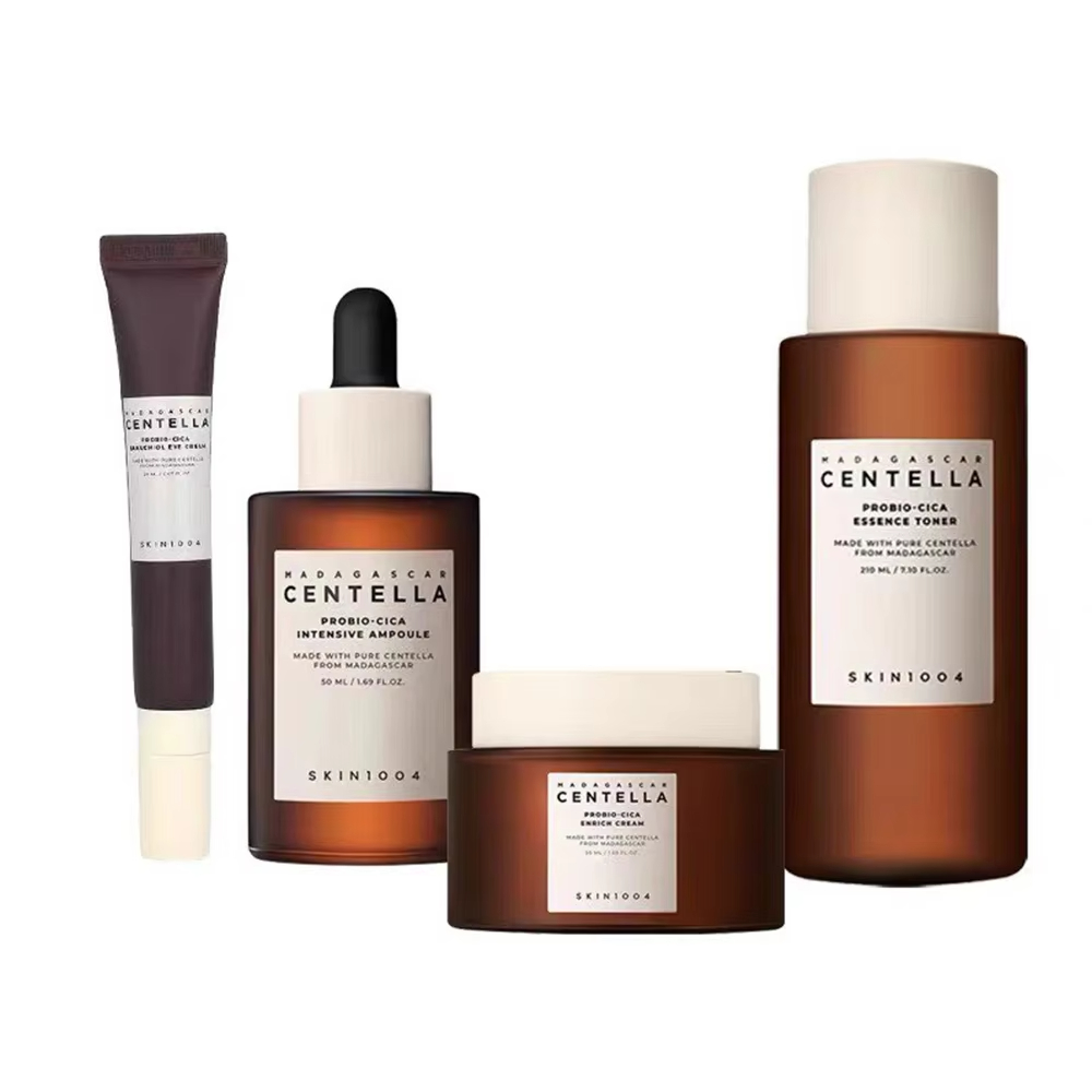 Luxury Skincare Brands - SKIN1004 センテラ プロバイオシカ インテンシブ アンプル＆クリームセット 小じわを軽減