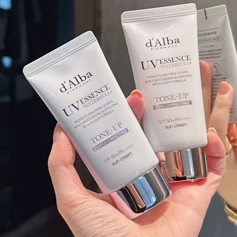 Luxury Skincare Brands - ベストセラーブランド ダルバブランド UVエッセンス ホワイトニング ホワイトトリュフ サンスクリーン