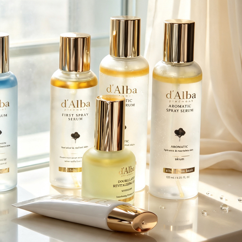 Luxury Skincare Brands - ダルバコリア 100ml ホワイトトリュフセラムトナー 保湿グローイングフェイシャルセッティングスプレー ハイドレーティングナリッシングスキンケアエッセンスミスト