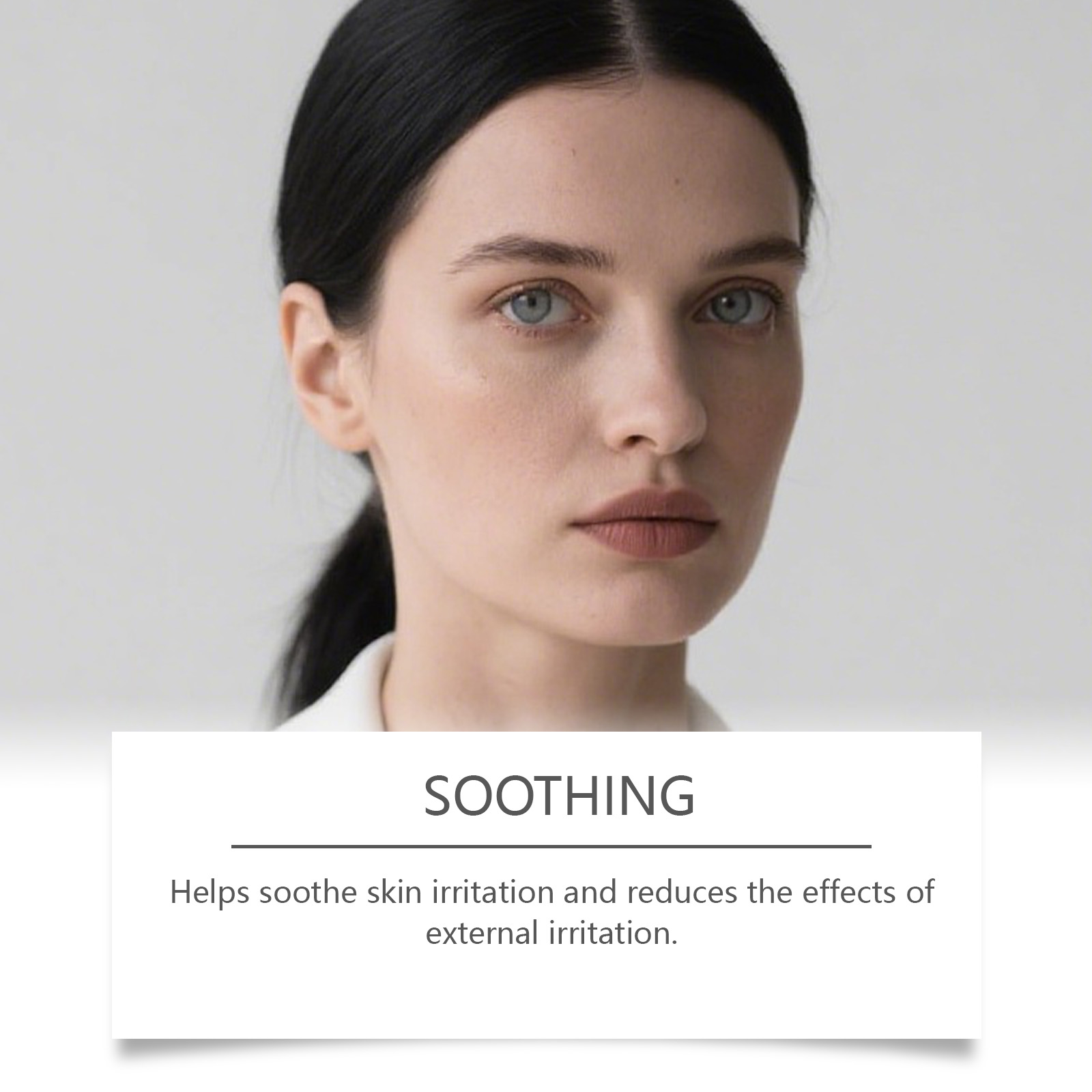 Luxury Skincare Brands - マダガスカル産ツボクサ鎮静クリーム、バリア強化、ダメージ肌の鎮静、保湿、美白、タイムリバース、シワケア