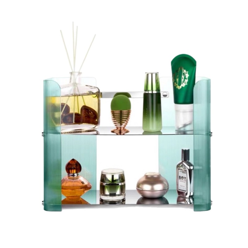 軽量高級化粧品収納ボックス、アクリル製高級大容量ドレッサース - Luxury Skincare Tools のレビューと価格