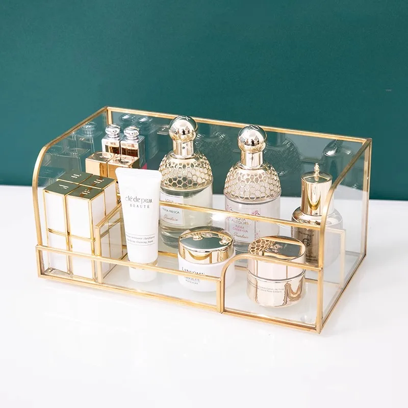 ライトラグジュアリーデスクトップコスメティックオーガナイザー - Luxury Skincare Tools のレビューと価格