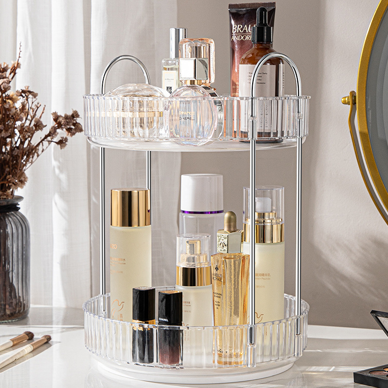 1個入り、高級感のある回転式コスメ収納ボックス。卓上用、高級 - Luxury Skincare And Makeup Brands のレビューと価格