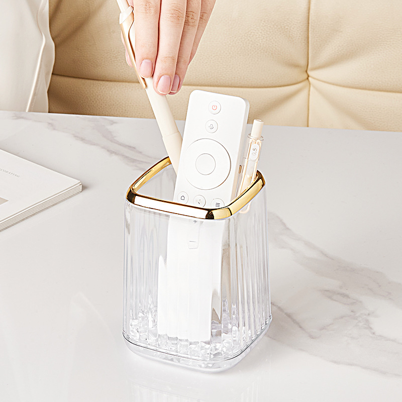 デスクトップコスメブラシ収納ボックス メイクアップオーガナイ - Luxury Skincare And Makeup Brands のレビューと価格