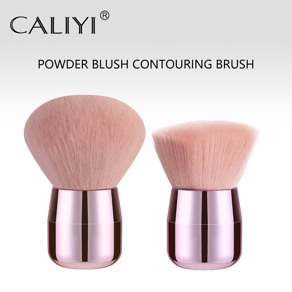 CALIYI 1/2 個ふわふわルースパウダーブラッシュブラ - Luxury Skincare And Makeup Brands のレビューと価格