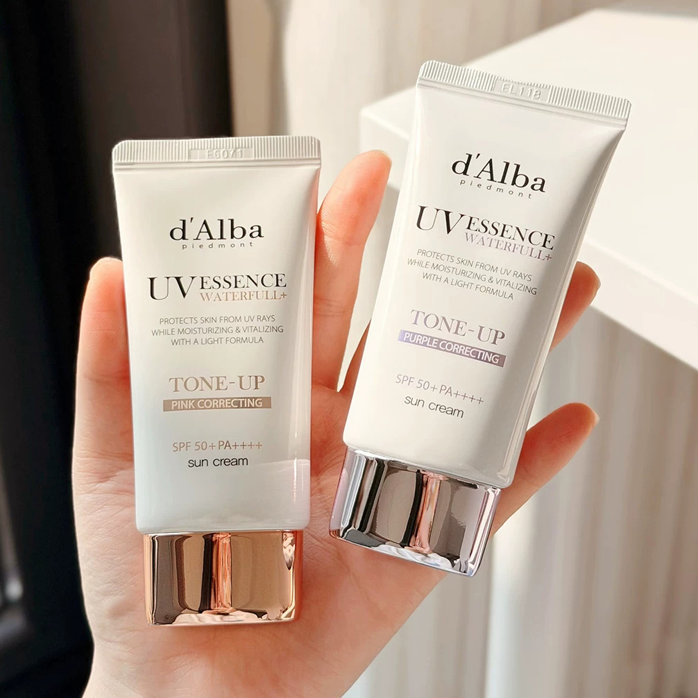 D'Alba UV エッセンス ウォーターフル サン クリー - Luxury Skincare Brands のレビューと価格